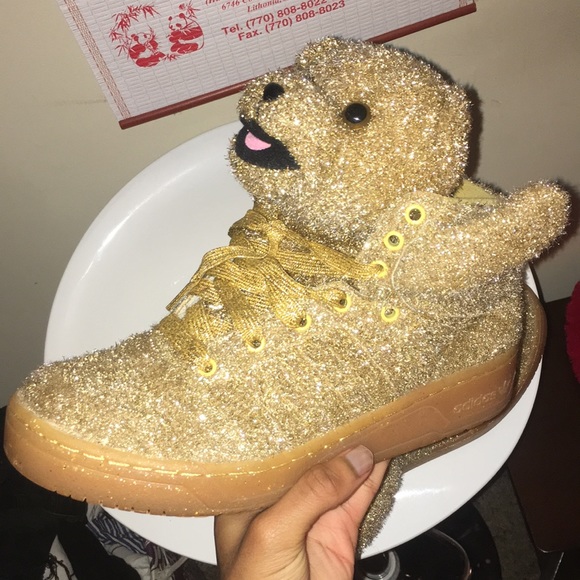 Jeremy scott adidas teddy bear - Picture 6 of 7